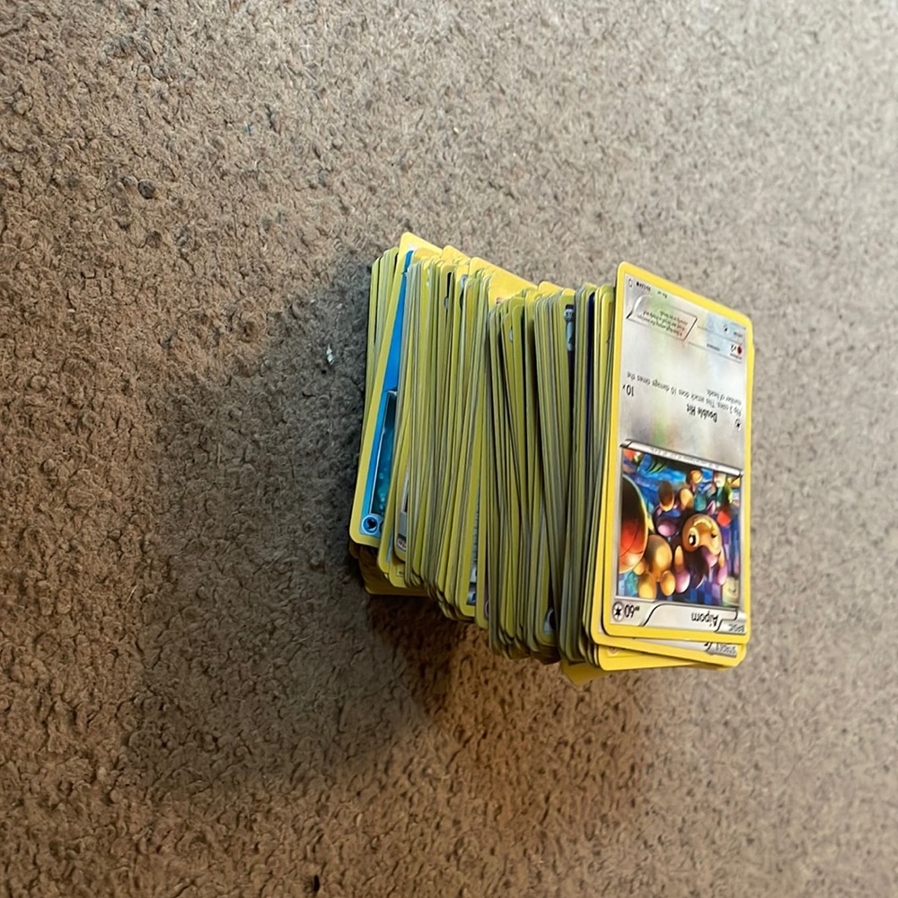 Pokémon cards bulk